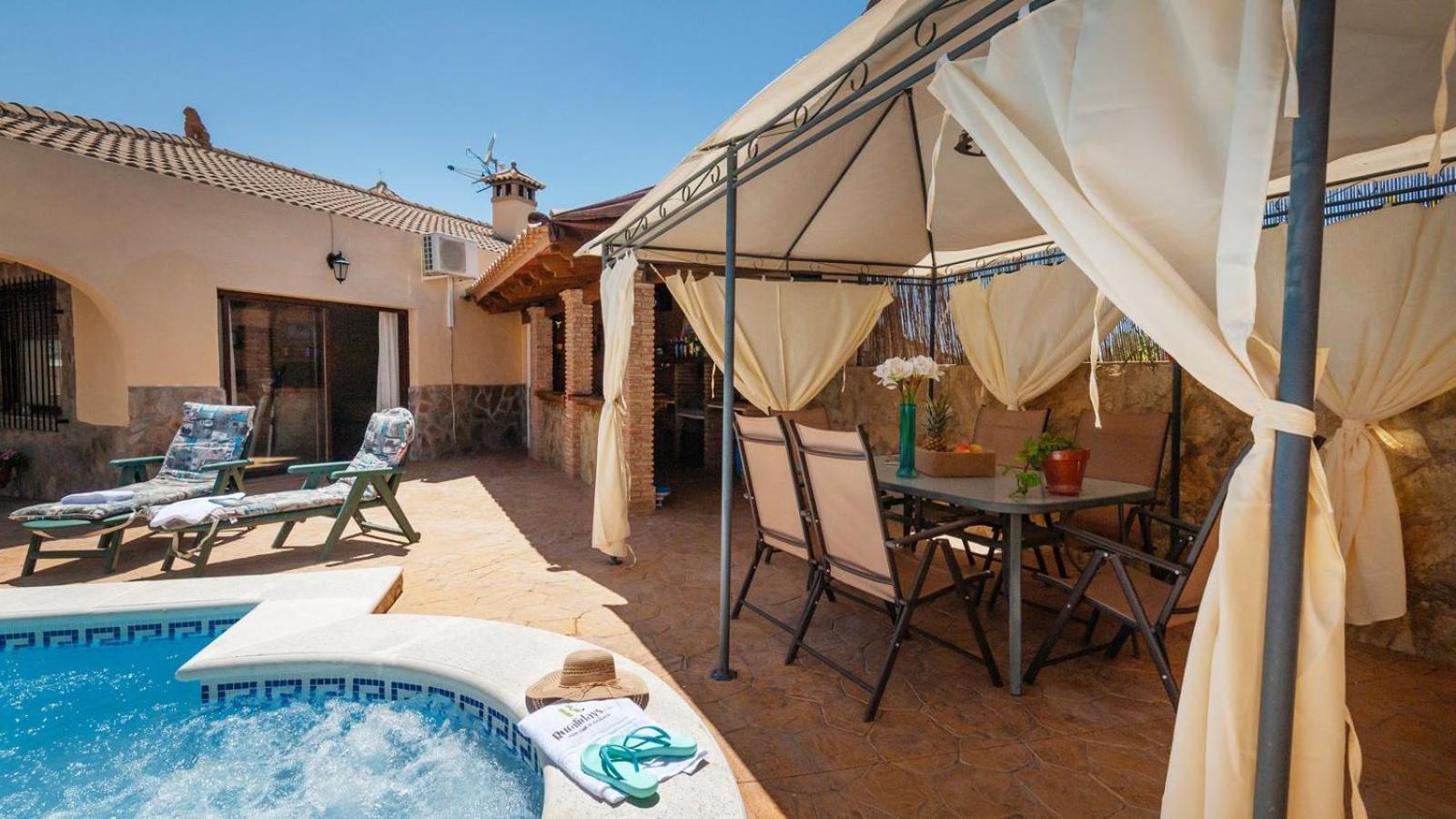 Villa Ortega Alba Alcala La Real By Ruralidays Exterior photo