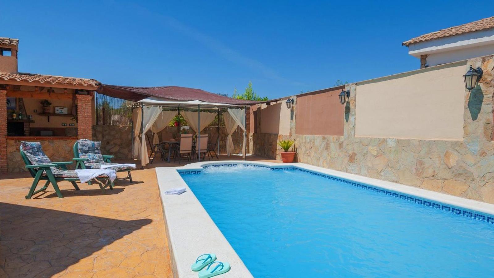 Villa Ortega Alba Alcala La Real By Ruralidays Exterior photo