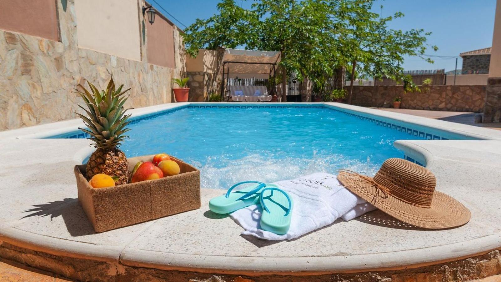 Villa Ortega Alba Alcala La Real By Ruralidays Exterior photo
